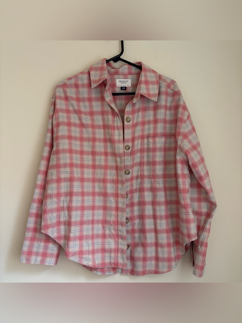 American Eagle Oversized Small Flannel